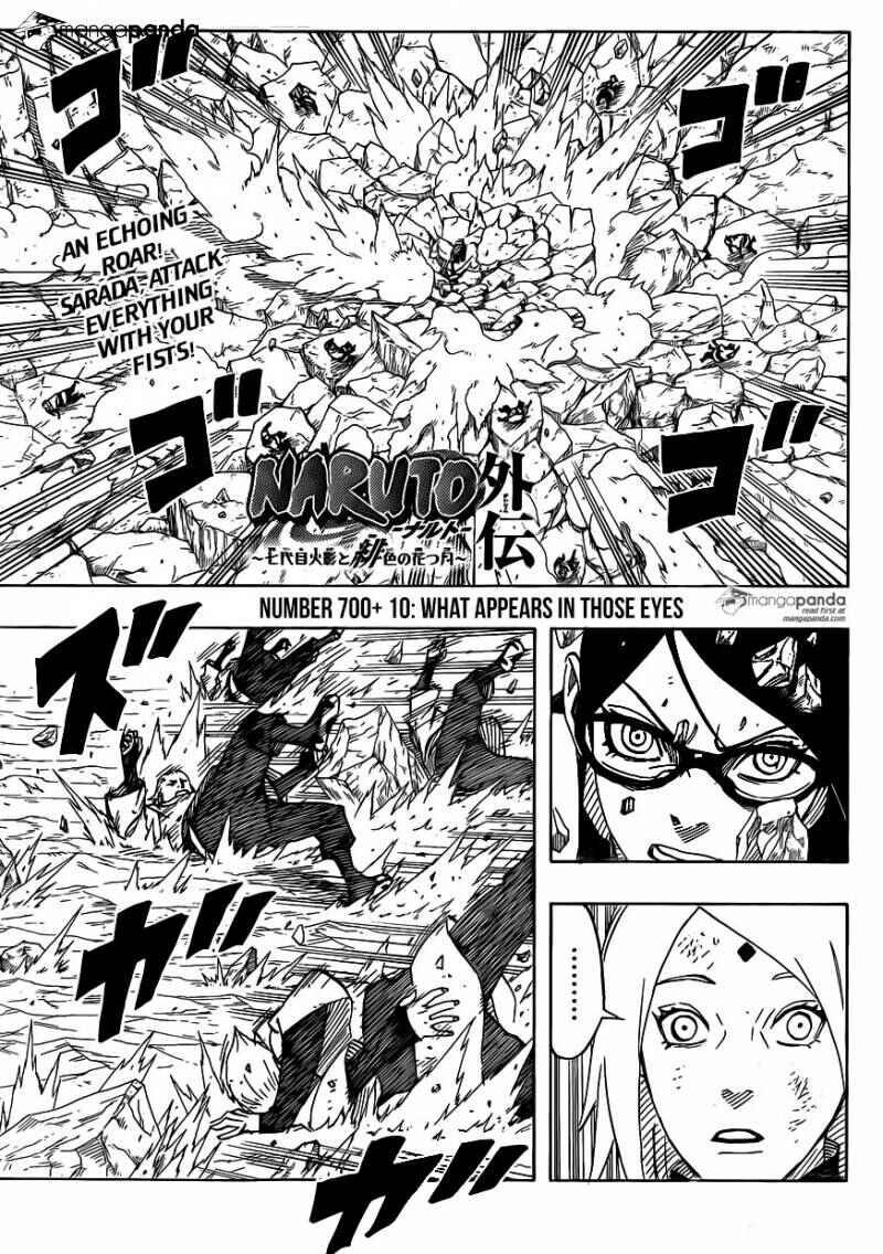 Page 1 Chapter 10 Naruto Gaiden: The Seventh Hokage and the Scarlet Spring
