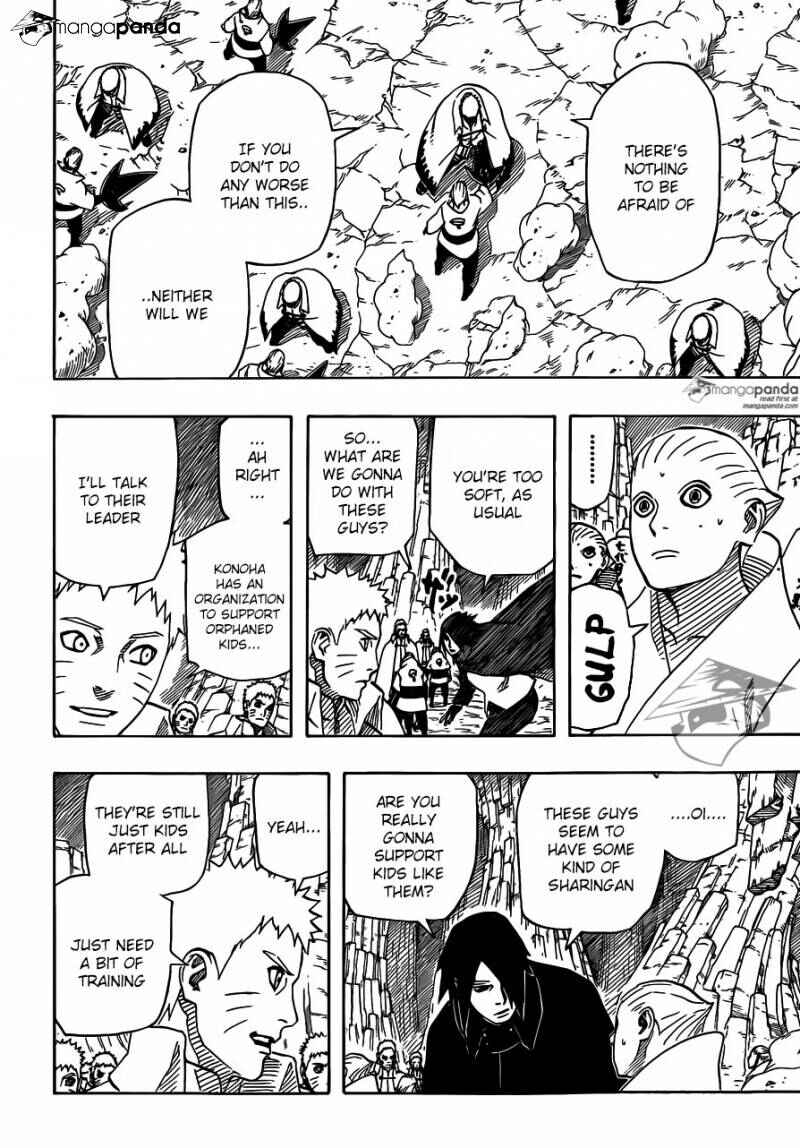 Page 4 Chapter 10 Naruto Gaiden: The Seventh Hokage and the Scarlet Spring