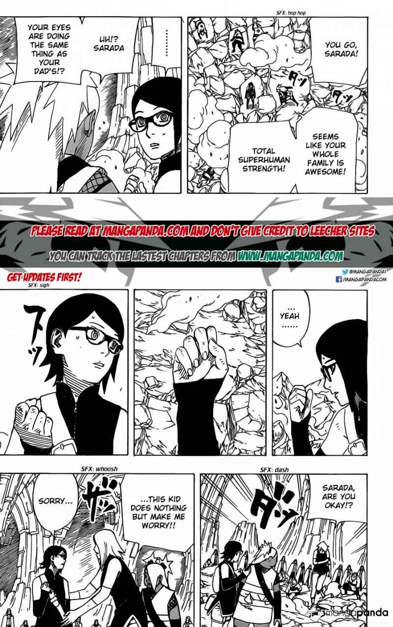 Page 5 Chapter 10 Naruto Gaiden: The Seventh Hokage and the Scarlet Spring