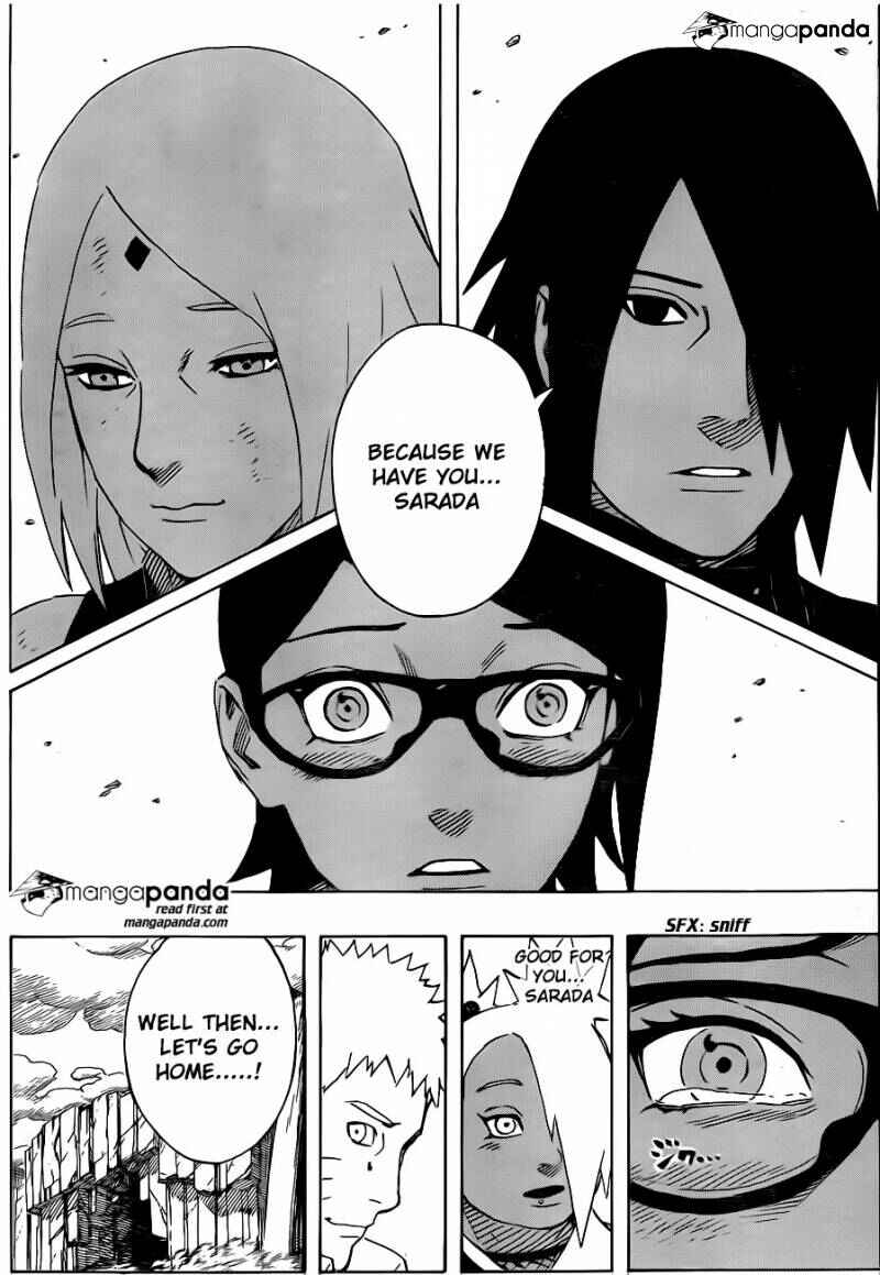 Page 8 Chapter 10 Naruto Gaiden: The Seventh Hokage and the Scarlet Spring