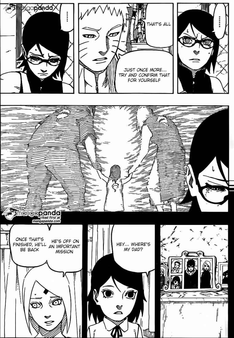 Page 9 Chapter 8 Naruto Gaiden: The Seventh Hokage and the Scarlet Spring