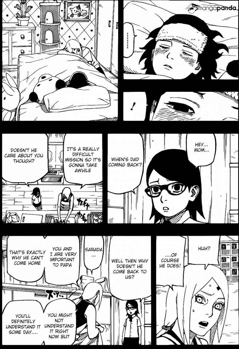 Page 10 Chapter 8 Naruto Gaiden: The Seventh Hokage and the Scarlet Spring