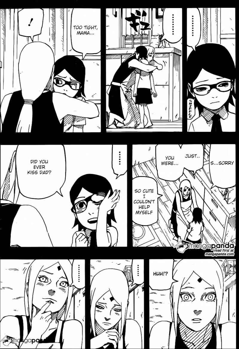 Page 11 Chapter 8 Naruto Gaiden: The Seventh Hokage and the Scarlet Spring