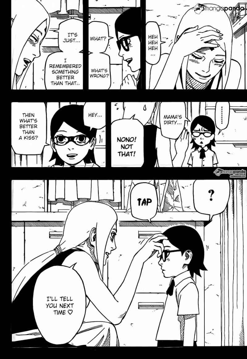 Page 12 Chapter 8 Naruto Gaiden: The Seventh Hokage and the Scarlet Spring