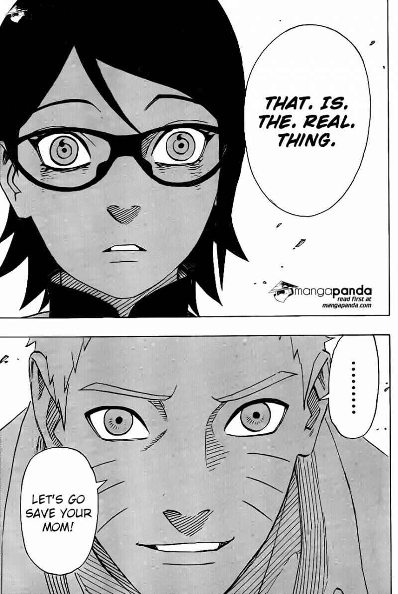 Page 15 Chapter 8 Naruto Gaiden: The Seventh Hokage and the Scarlet Spring