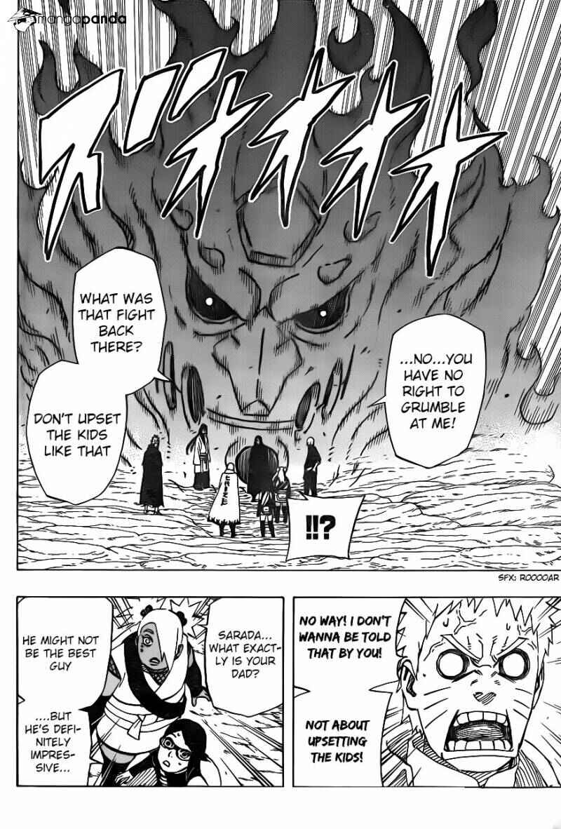 Page 18 Chapter 8 Naruto Gaiden: The Seventh Hokage and the Scarlet Spring
