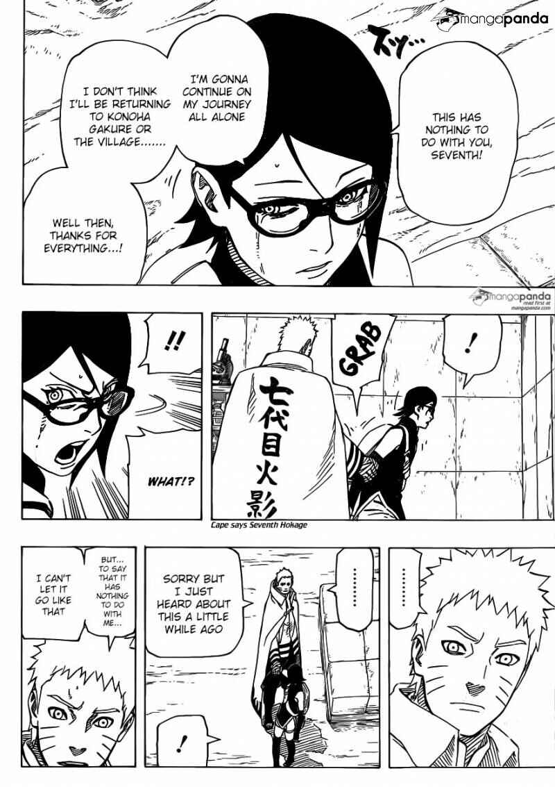 Page 2 Chapter 8 Naruto Gaiden: The Seventh Hokage and the Scarlet Spring