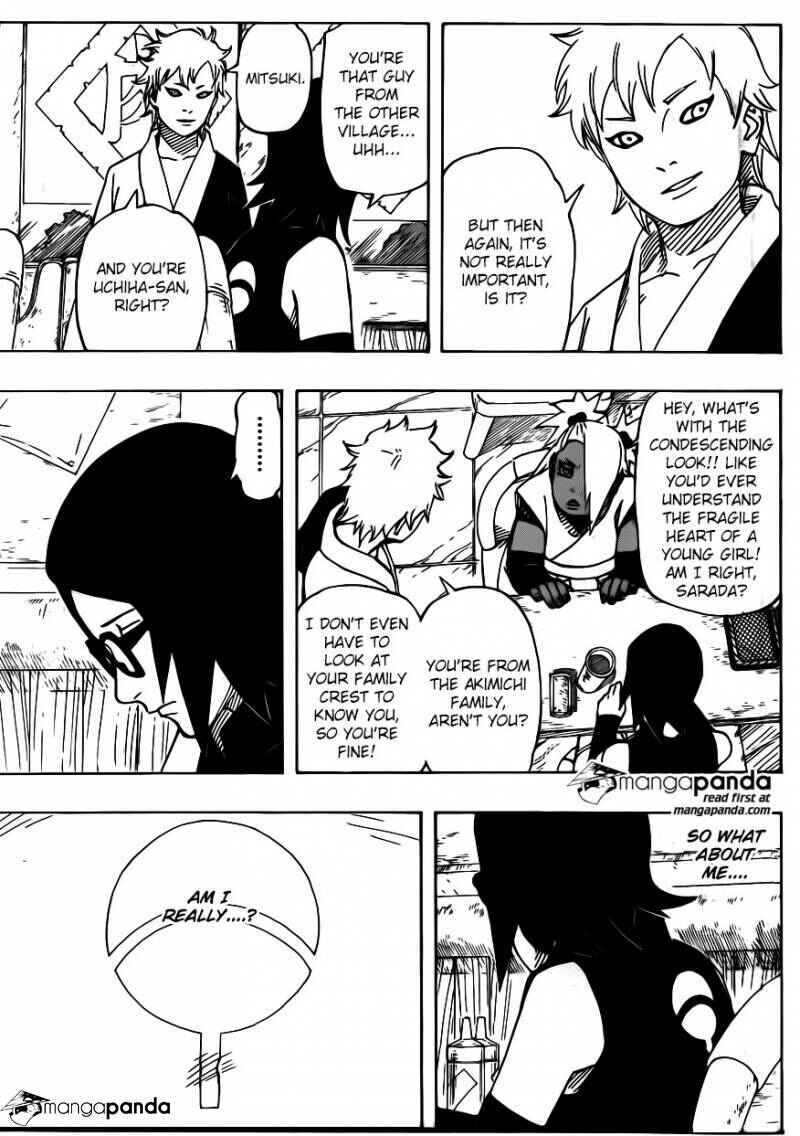 Page 11 Chapter 2 Naruto Gaiden: The Seventh Hokage and the Scarlet Spring