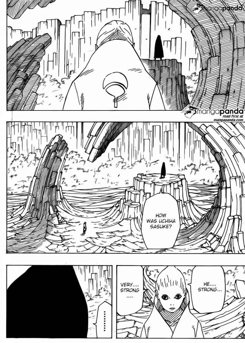 Page 12 Chapter 2 Naruto Gaiden: The Seventh Hokage and the Scarlet Spring