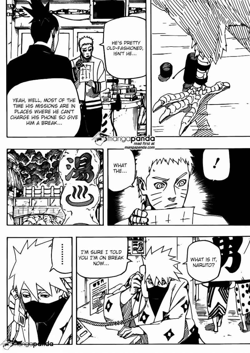 Page 16 Chapter 2 Naruto Gaiden: The Seventh Hokage and the Scarlet Spring