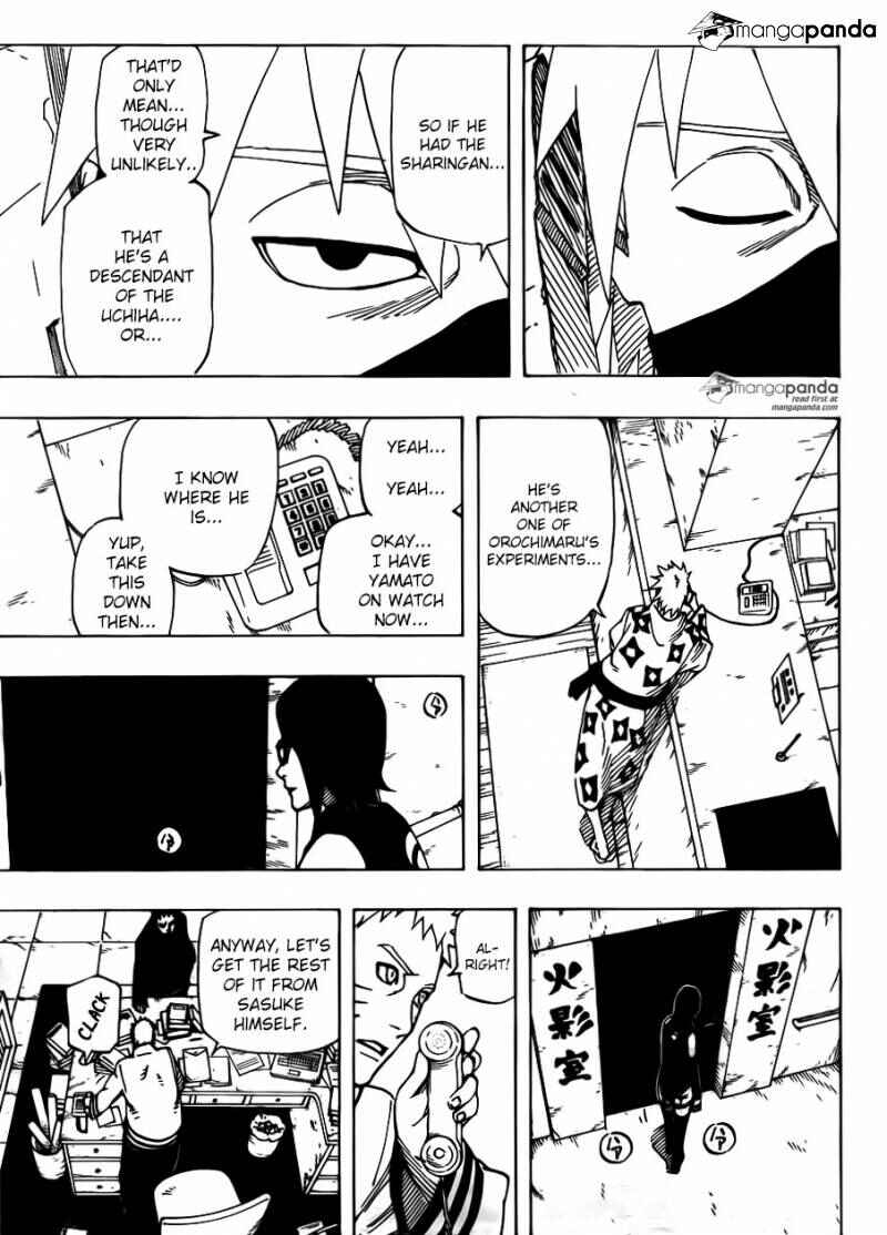Page 17 Chapter 2 Naruto Gaiden: The Seventh Hokage and the Scarlet Spring
