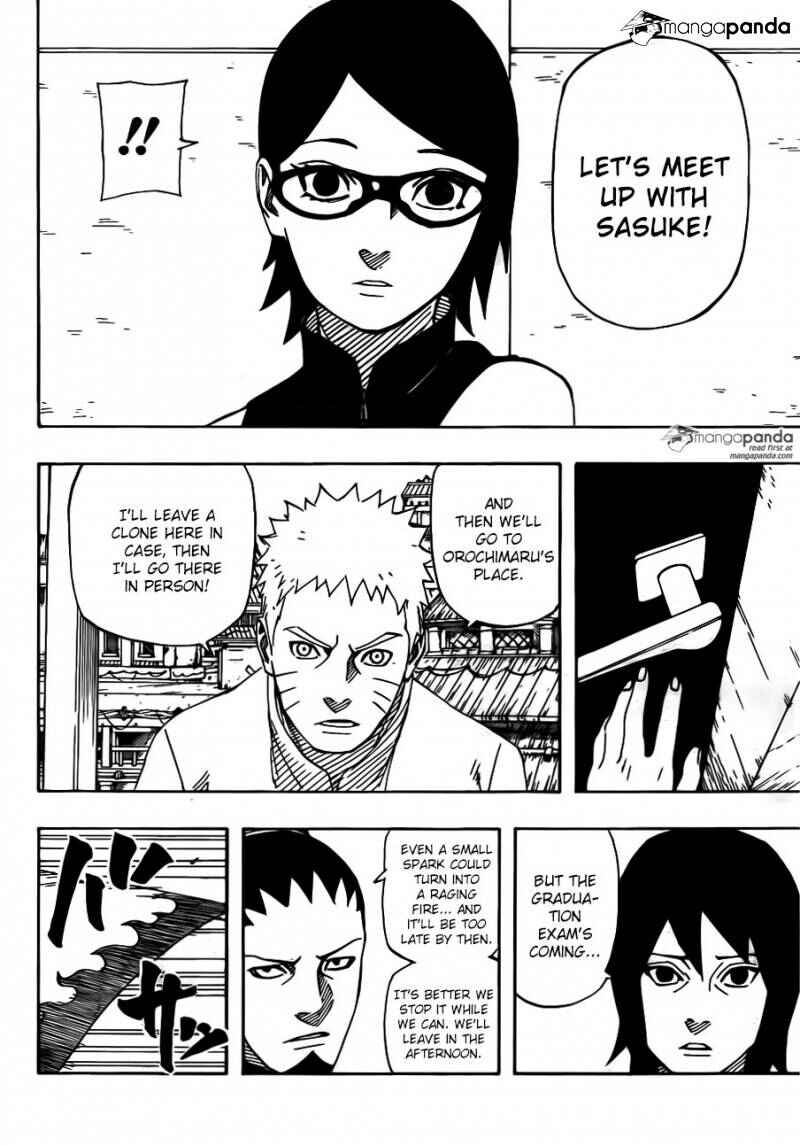 Page 18 Chapter 2 Naruto Gaiden: The Seventh Hokage and the Scarlet Spring