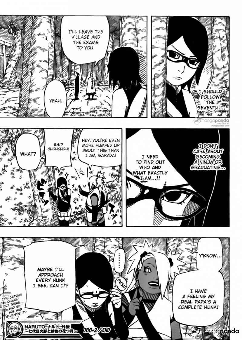Page 19 Chapter 2 Naruto Gaiden: The Seventh Hokage and the Scarlet Spring
