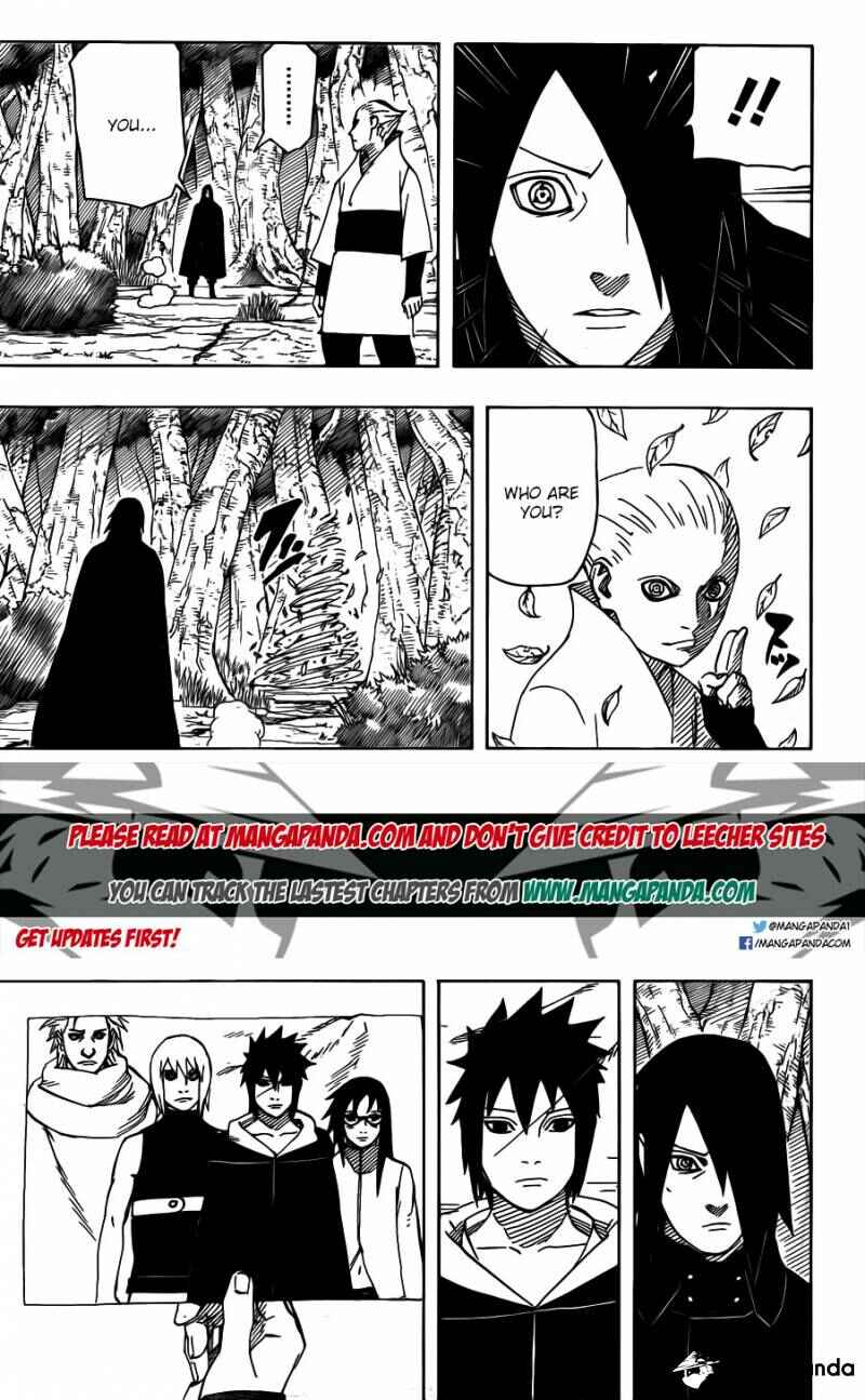 Page 5 Chapter 2 Naruto Gaiden: The Seventh Hokage and the Scarlet Spring