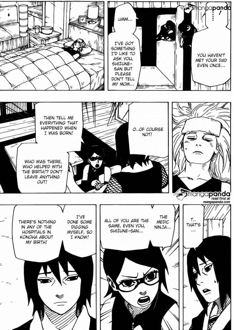Page 7 Chapter 2 Naruto Gaiden: The Seventh Hokage and the Scarlet Spring