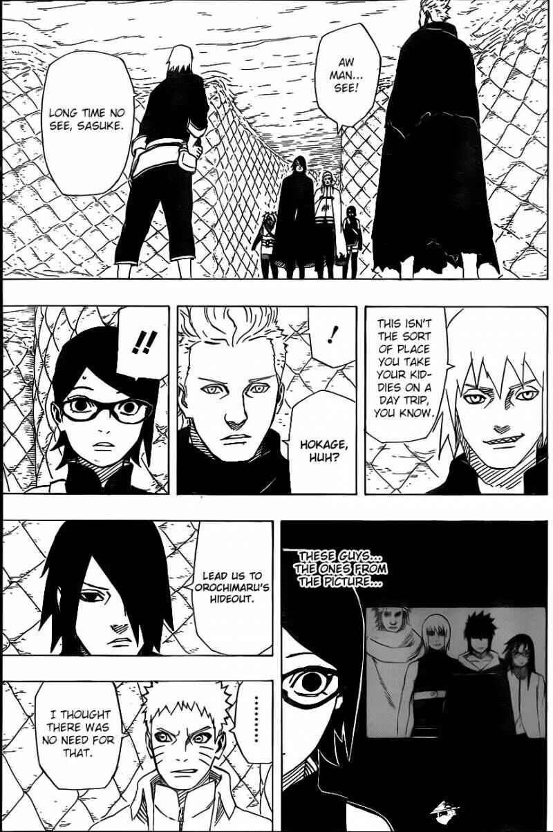 Page 9 Chapter 7 Naruto Gaiden: The Seventh Hokage and the Scarlet Spring