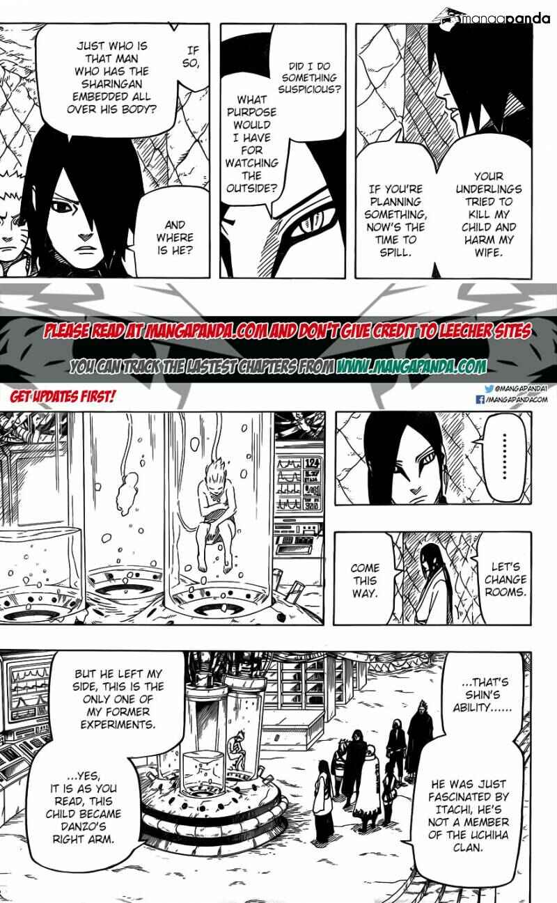 Page 11 Chapter 7 Naruto Gaiden: The Seventh Hokage and the Scarlet Spring