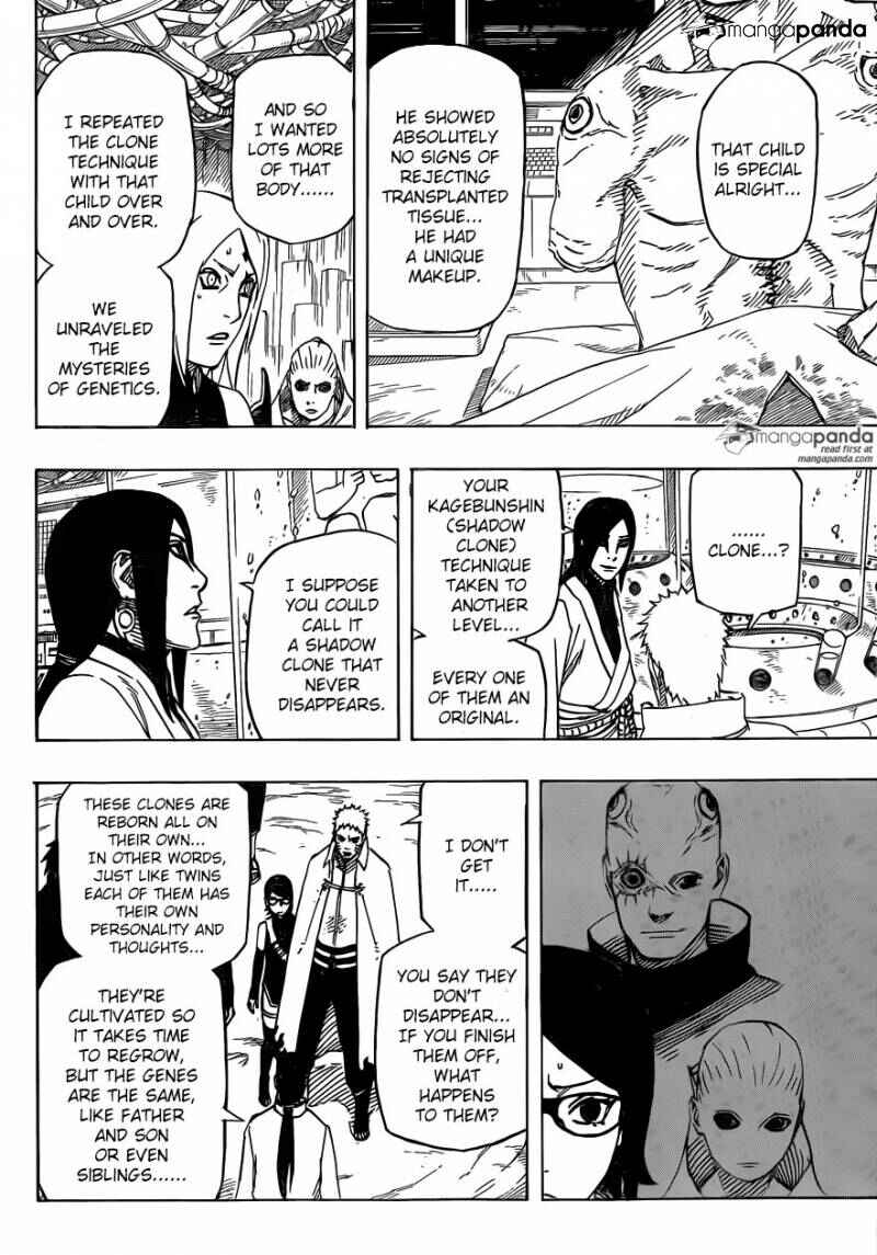 Page 12 Chapter 7 Naruto Gaiden: The Seventh Hokage and the Scarlet Spring