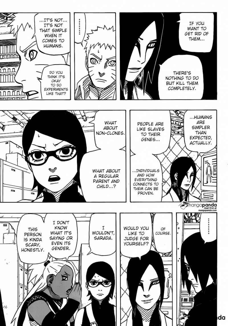 Page 13 Chapter 7 Naruto Gaiden: The Seventh Hokage and the Scarlet Spring