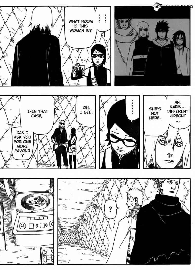 Page 15 Chapter 7 Naruto Gaiden: The Seventh Hokage and the Scarlet Spring