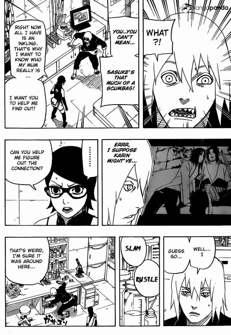 Page 16 Chapter 7 Naruto Gaiden: The Seventh Hokage and the Scarlet Spring