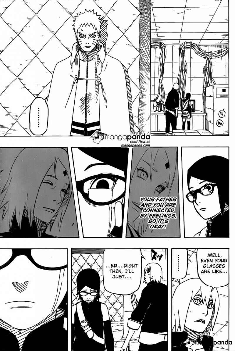 Page 19 Chapter 7 Naruto Gaiden: The Seventh Hokage and the Scarlet Spring