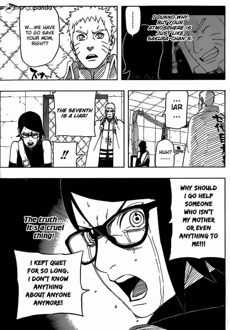 Page 21 Chapter 7 Naruto Gaiden: The Seventh Hokage and the Scarlet Spring