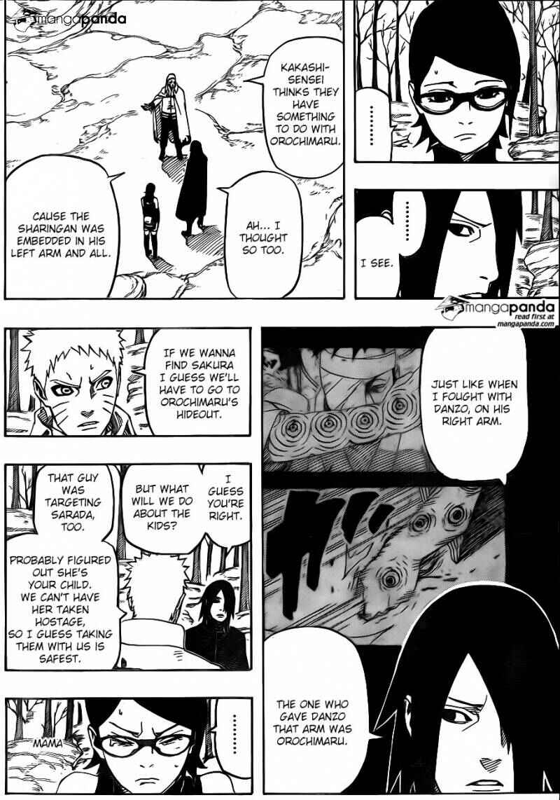 Page 4 Chapter 7 Naruto Gaiden: The Seventh Hokage and the Scarlet Spring