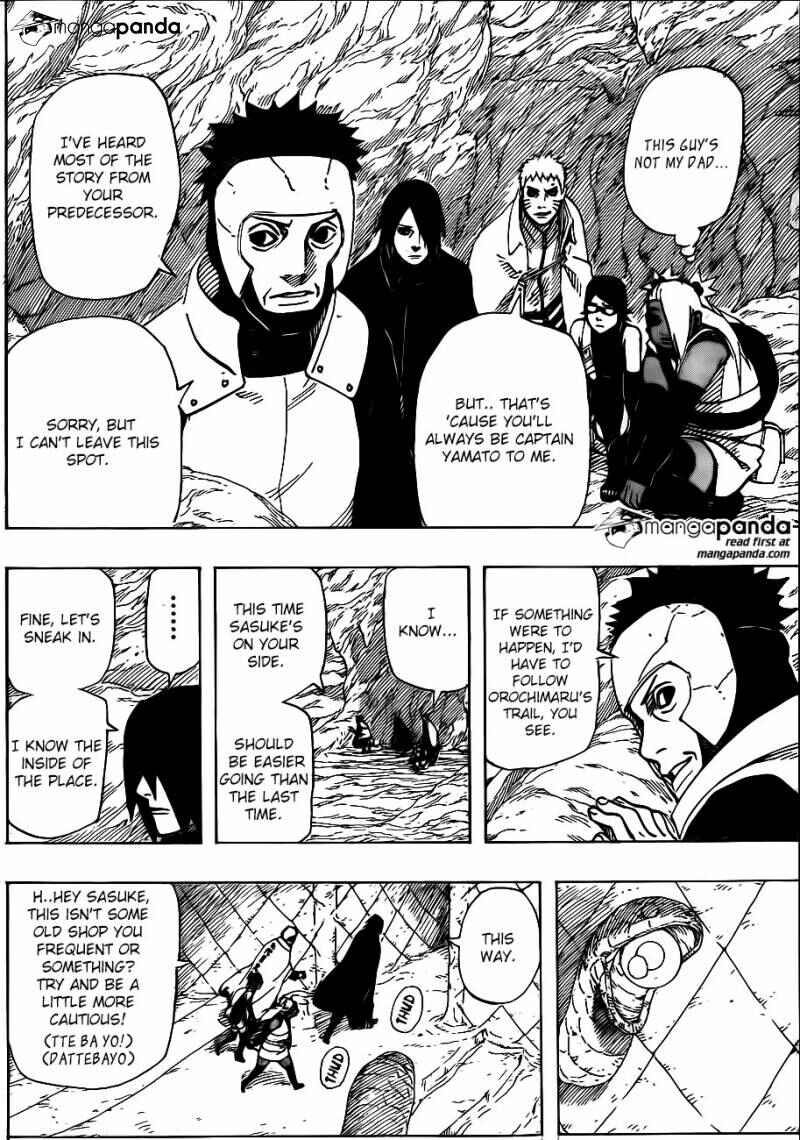 Page 8 Chapter 7 Naruto Gaiden: The Seventh Hokage and the Scarlet Spring