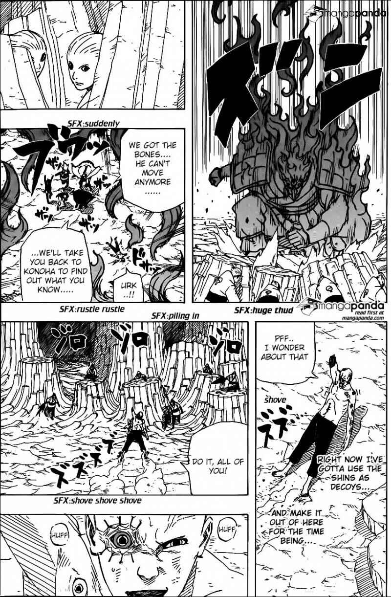 Page 9 Chapter 9 Naruto Gaiden: The Seventh Hokage and the Scarlet Spring