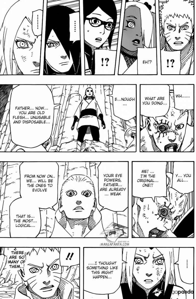 Page 11 Chapter 9 Naruto Gaiden: The Seventh Hokage and the Scarlet Spring