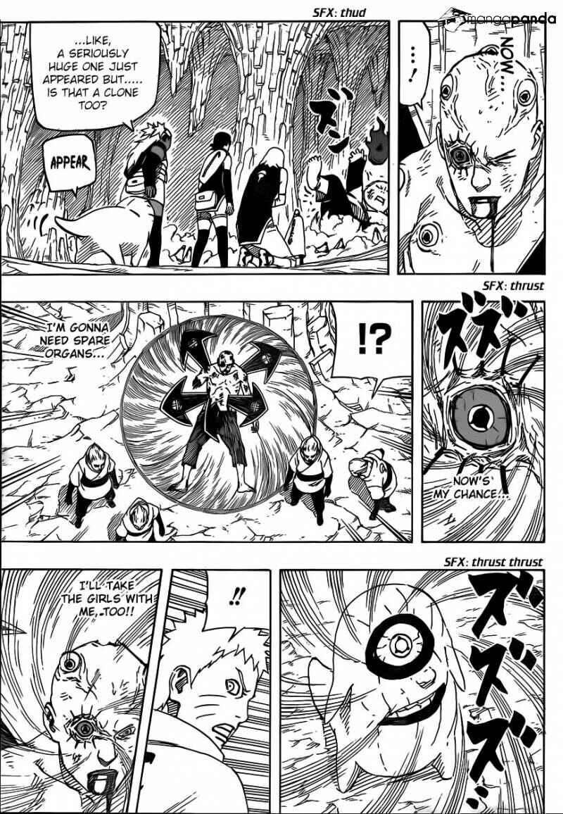 Page 15 Chapter 9 Naruto Gaiden: The Seventh Hokage and the Scarlet Spring