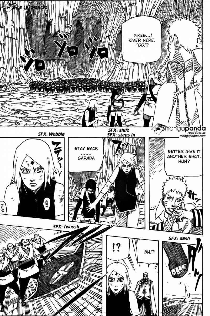 Page 17 Chapter 9 Naruto Gaiden: The Seventh Hokage and the Scarlet Spring