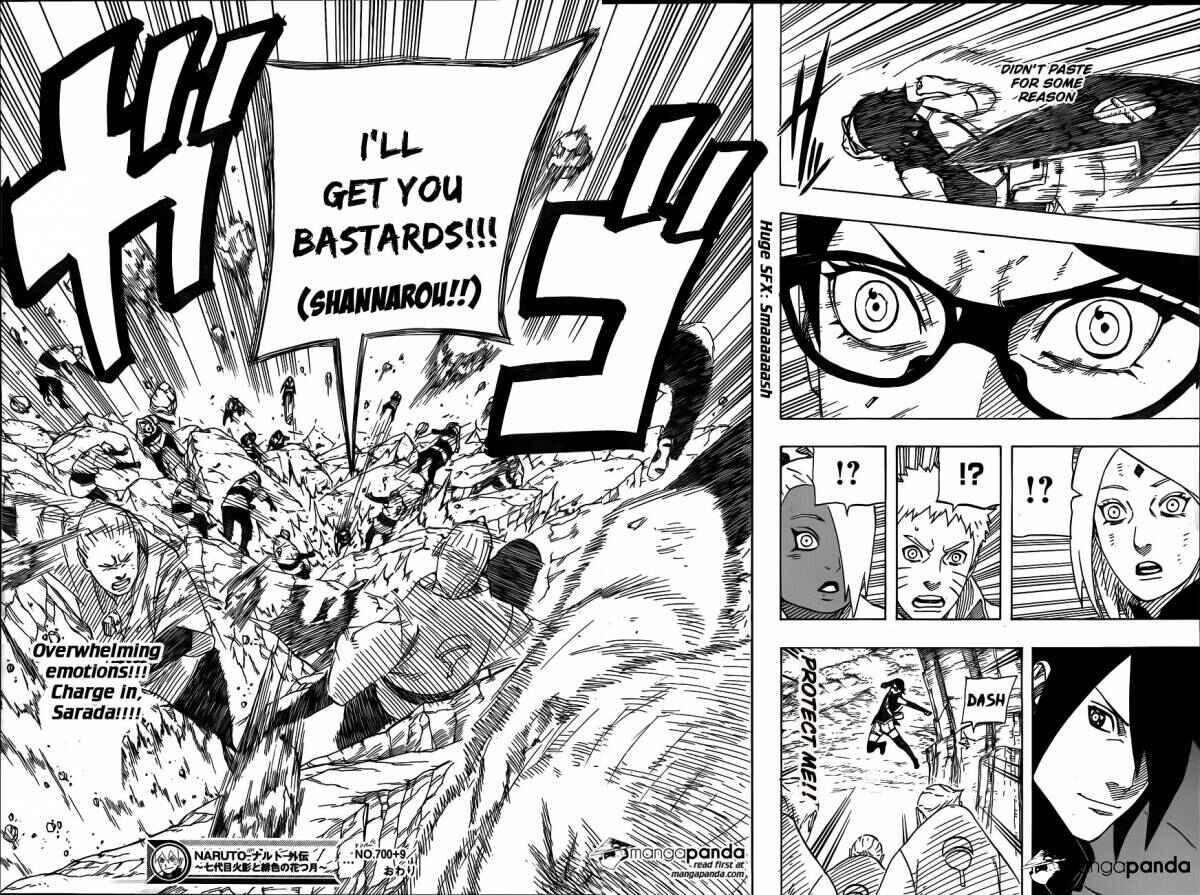 Page 18 Chapter 9 Naruto Gaiden: The Seventh Hokage and the Scarlet Spring