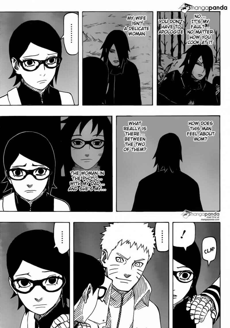 Page 3 Chapter 9 Naruto Gaiden: The Seventh Hokage and the Scarlet Spring