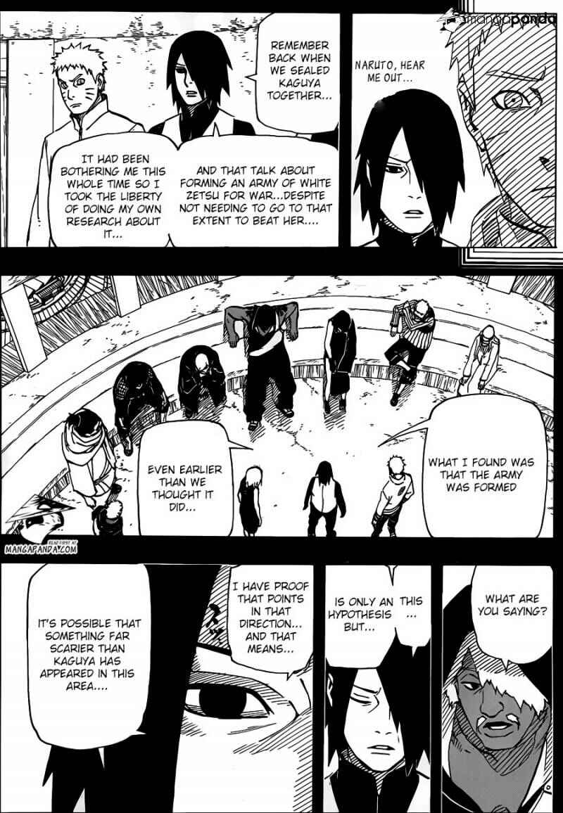 Page 9 Chapter 5 Naruto Gaiden: The Seventh Hokage and the Scarlet Spring