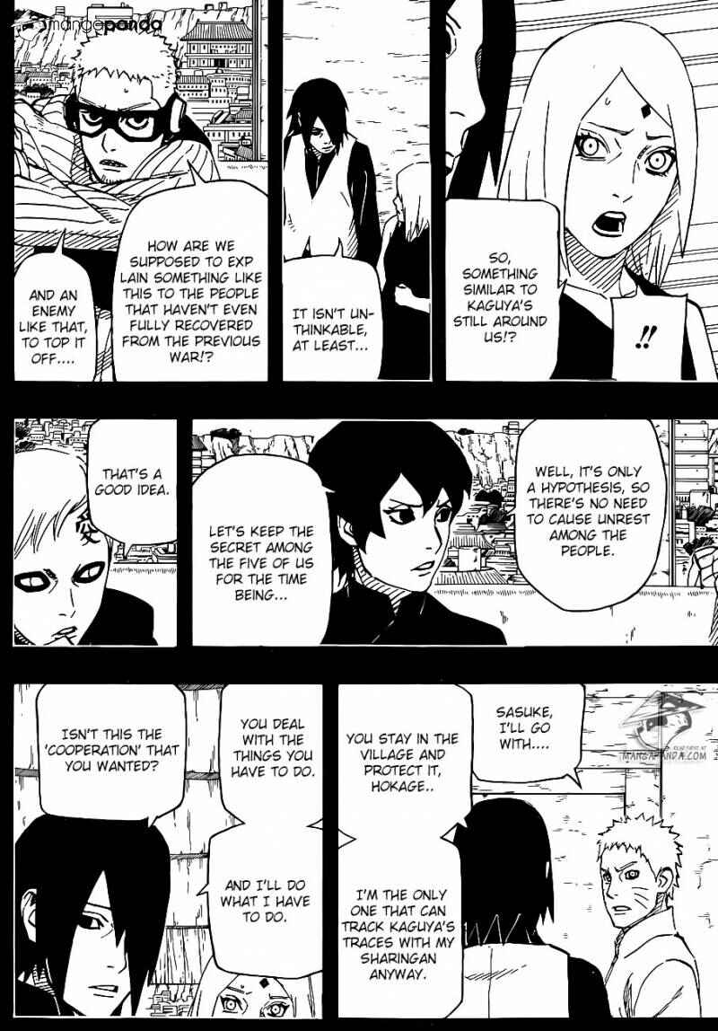 Page 10 Chapter 5 Naruto Gaiden: The Seventh Hokage and the Scarlet Spring