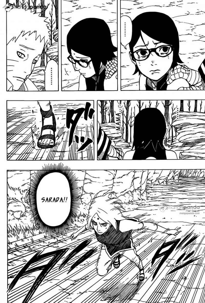 Page 12 Chapter 5 Naruto Gaiden: The Seventh Hokage and the Scarlet Spring