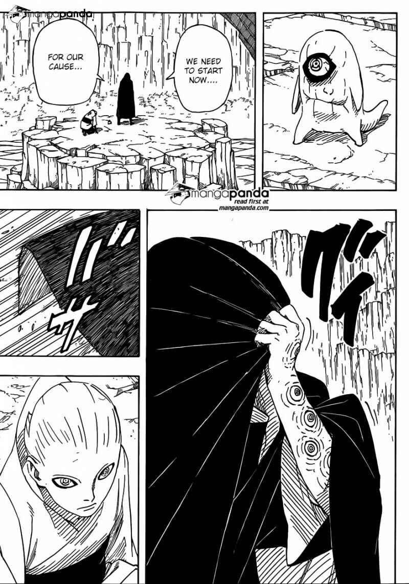 Page 13 Chapter 5 Naruto Gaiden: The Seventh Hokage and the Scarlet Spring