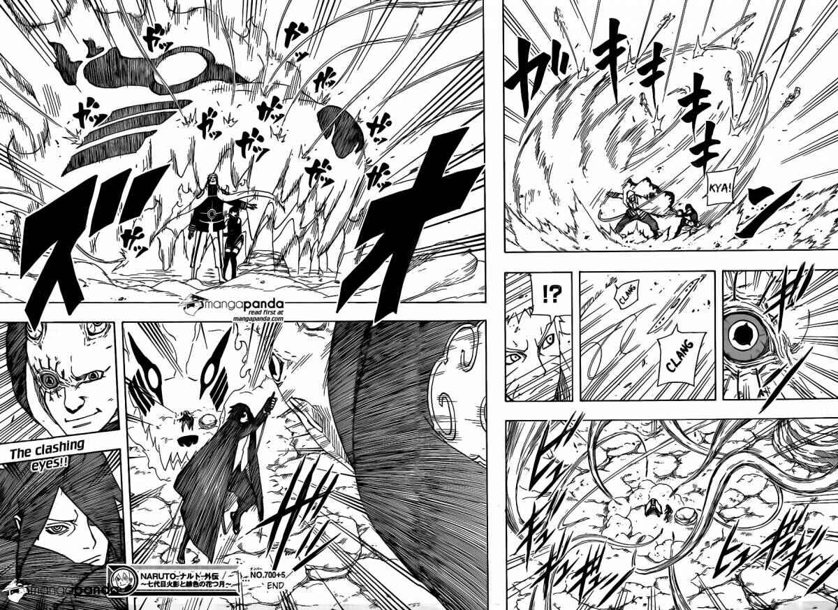 Page 17 Chapter 5 Naruto Gaiden: The Seventh Hokage and the Scarlet Spring