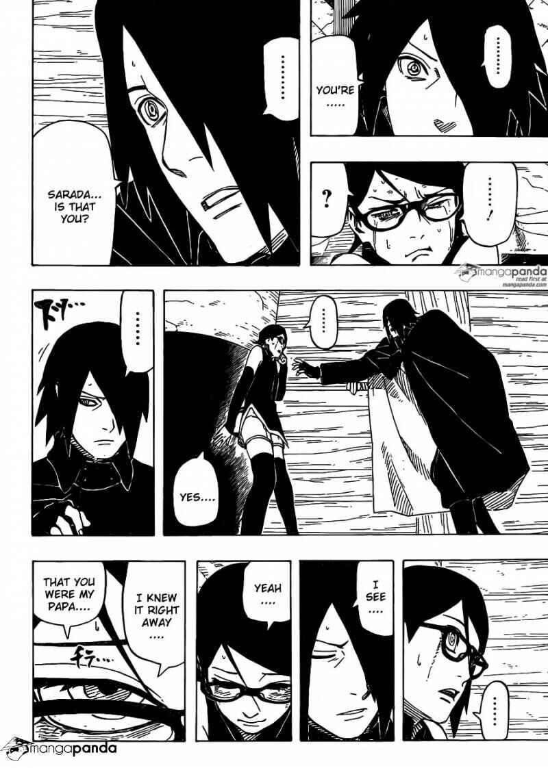 Page 2 Chapter 5 Naruto Gaiden: The Seventh Hokage and the Scarlet Spring