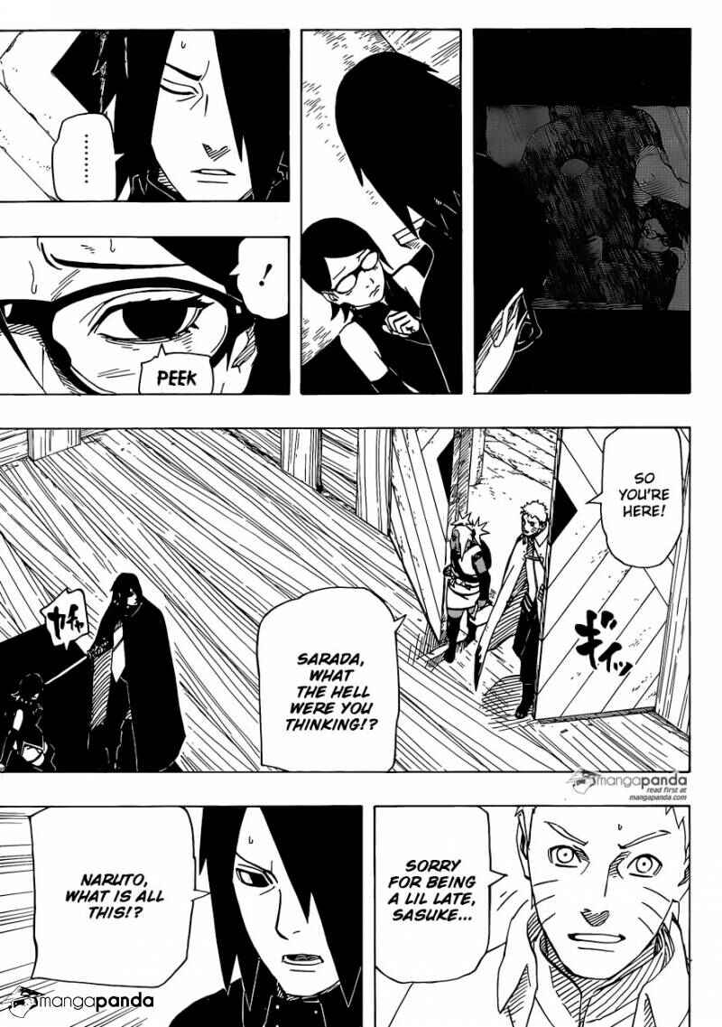 Page 3 Chapter 5 Naruto Gaiden: The Seventh Hokage and the Scarlet Spring