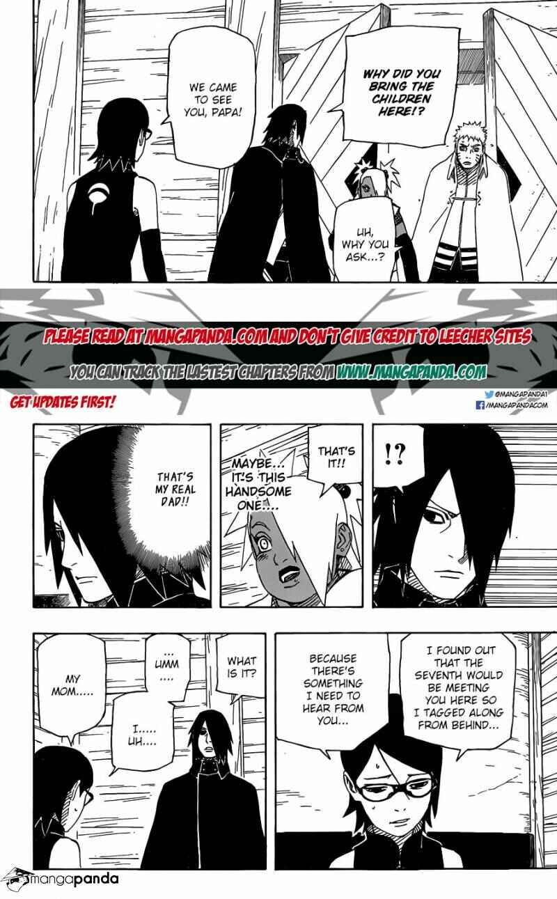 Page 4 Chapter 5 Naruto Gaiden: The Seventh Hokage and the Scarlet Spring