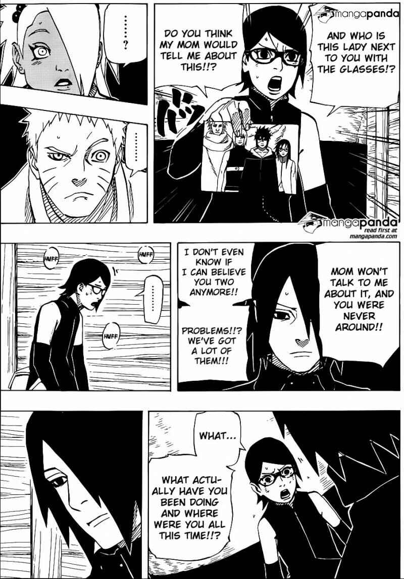 Page 7 Chapter 5 Naruto Gaiden: The Seventh Hokage and the Scarlet Spring
