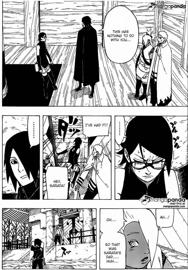 Page 8 Chapter 5 Naruto Gaiden: The Seventh Hokage and the Scarlet Spring