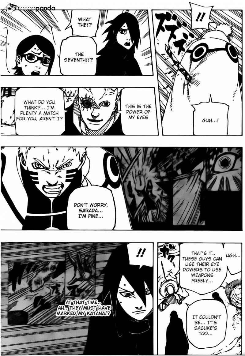Page 9 Chapter 6 Naruto Gaiden: The Seventh Hokage and the Scarlet Spring