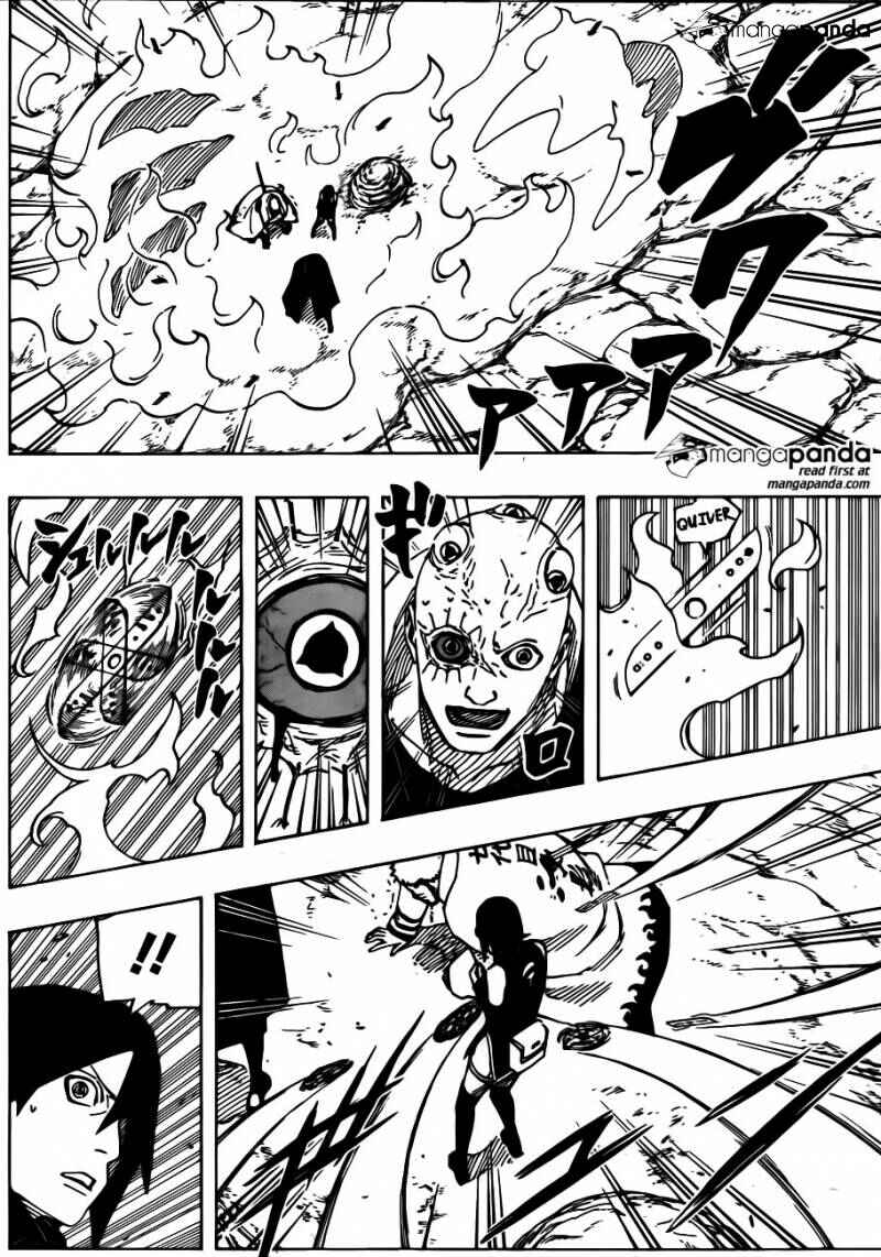 Page 10 Chapter 6 Naruto Gaiden: The Seventh Hokage and the Scarlet Spring