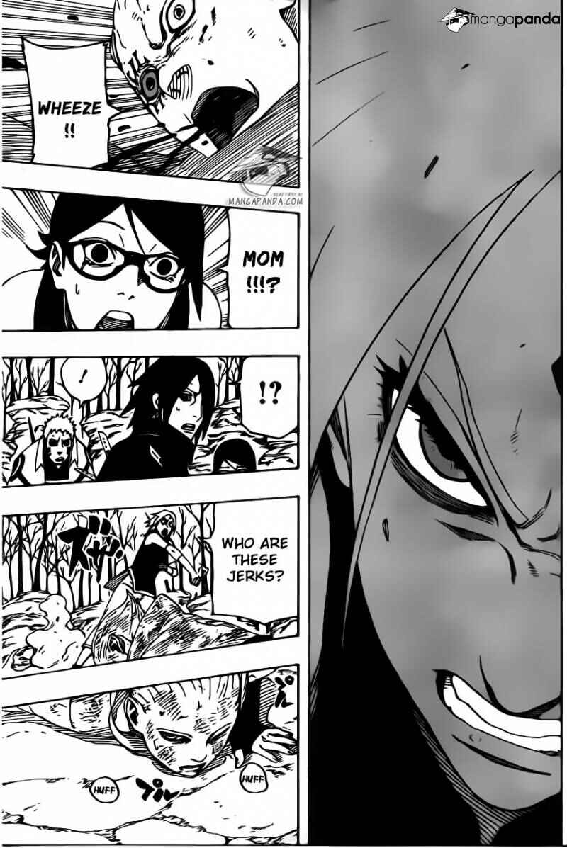 Page 13 Chapter 6 Naruto Gaiden: The Seventh Hokage and the Scarlet Spring