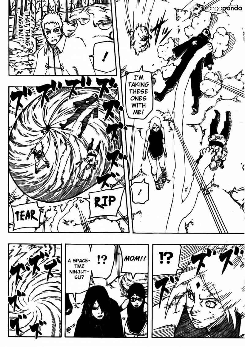 Page 16 Chapter 6 Naruto Gaiden: The Seventh Hokage and the Scarlet Spring