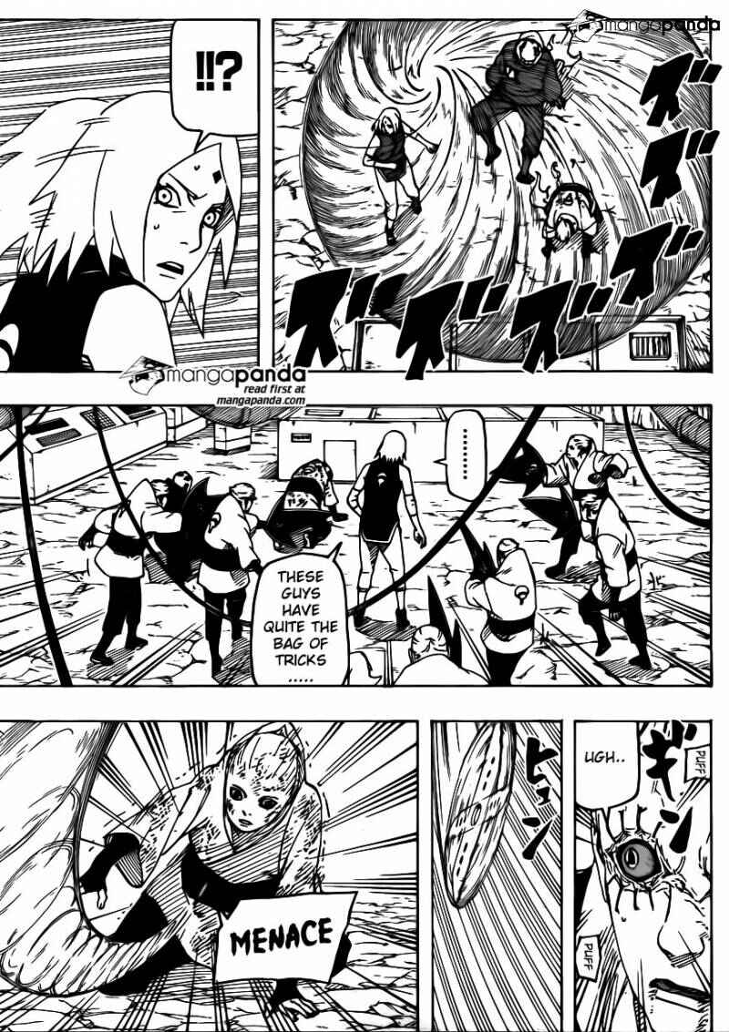 Page 17 Chapter 6 Naruto Gaiden: The Seventh Hokage and the Scarlet Spring